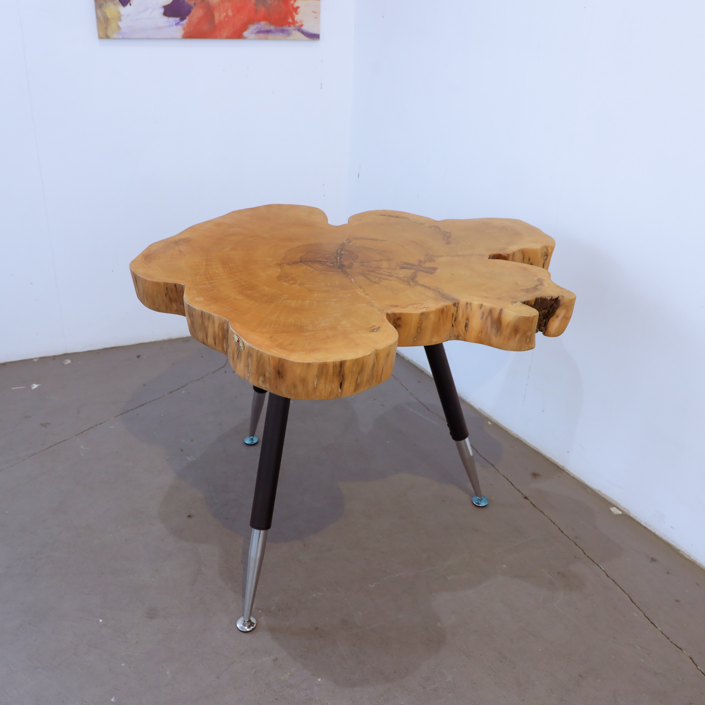 Kiran Live Edge Cafe Table